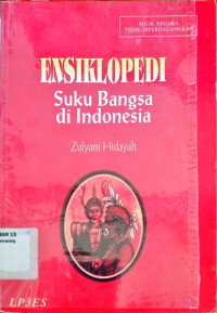Image of Ensiklopedi Suku Bangsa di Indonesia