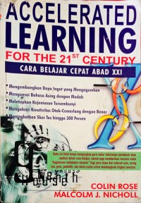 Image of Accelerated learning for the 21st centuty