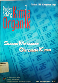 Image of Problem Solving kimia organik