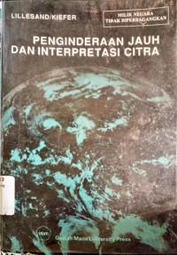Image of Penginderaan jauh dan interpretasi citra
