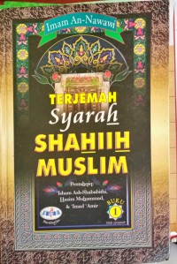 Image of Terjemah syahih muslim (Pentahqiq:Isham Ash shobabithi, hazim muhammad dan imad amir )