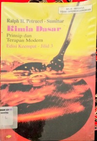 Image of KImia Dasar prinsip dan terapan modern edisi keempat jilid 2