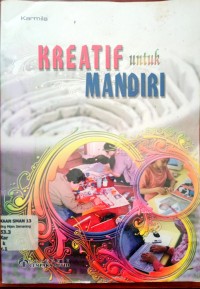 Image of Kreatif untuk mandiri
