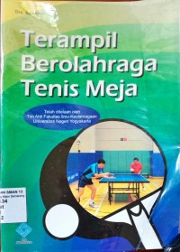 Image of Terampil berlahraga tenis meja