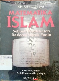Image of Matematika Islam. sebuah pendekatanrasional untuk yakin