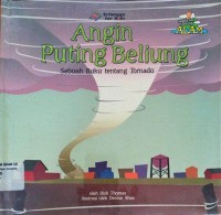 Image of Angin Punting beliung .sebuah buku tentang tornado
