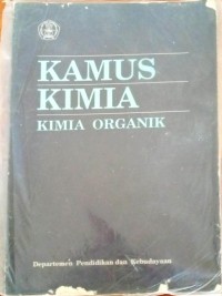 Image of Kamus Kimia