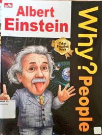 Image of Why? People - Albert Einstein  (tokoh Pengubah Dunia)