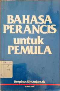 Image of Bahasa Perancis untuk Pemula