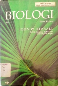 Image of Biologi Jilid 1