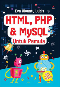Image of HTML, PHP, & MySQL Untuk Pemula