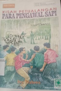 Image of Kisah Kisah Petualangan Para Pengawal Sapi